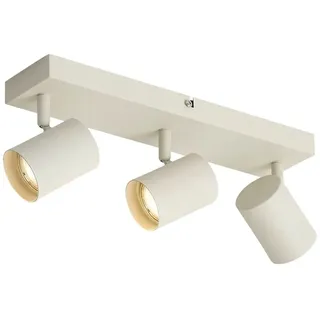 QAZQA Jeana 3-flammig Rechteckig beige