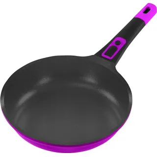 King Click-Grip Bratpfanne 28 cm beere-schwarz