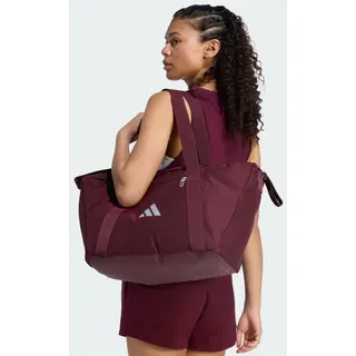 adidas Sporttasche ADIDAS SP BAG maroon/Silver Metallic