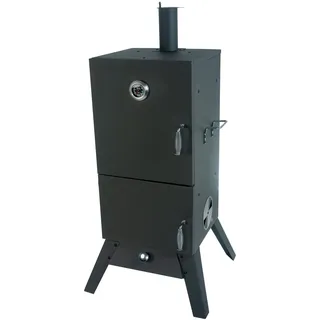 ACTIVA Premium Gas Räucherofen I Professioneller Smoker für ein einzigartiges Geschmakserlebnis I Tischräucherofen aus robustem & legiertem Stahl
