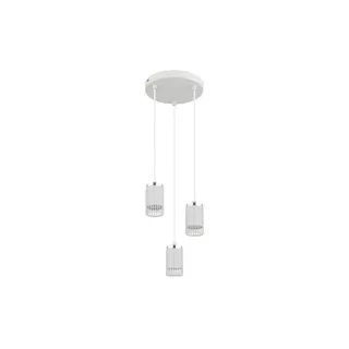 GLOBO Korben 3-flg. 21 cm rund/weiß