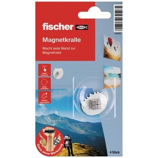 Fischer Magnethalter 4 St. 545954