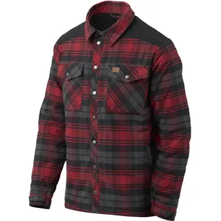 Helikon-Tex Winter Warden Shirt Slate Crimson Plaid Rot M