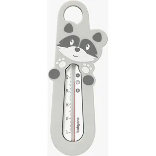 Babyono Badethermometer Waschbär