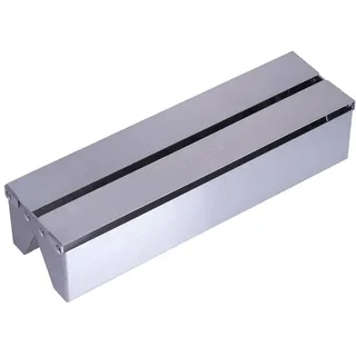 SANTOS Räucherbox- SmokerboxGasgrill - geeignet für Weber Gasgrills ab Spirit 300er - 30x8,6x6,6cm - Edelstahl-Smokebox- Räuchern auf dem Gasgrill
