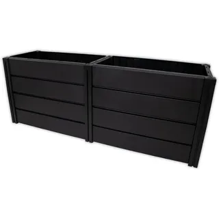 KHW Demeter XL 158 x 44 x 61 cm Schwarz