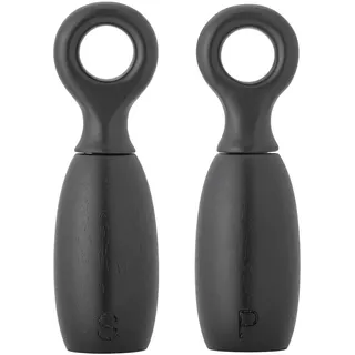 Bloomingville Martim Salz- und Pfeffermühle 21 cm Schwarz unbefüllt