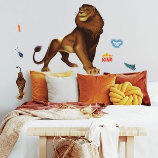 RoomMates König der Löwen Simba, Mehrfarbig