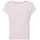 Fließendes Jersey-Shirt Rosa 38