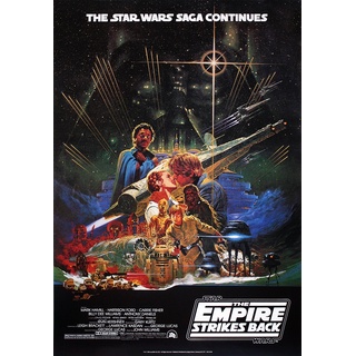Star Wars Poster Empire Strikes back Japanese I