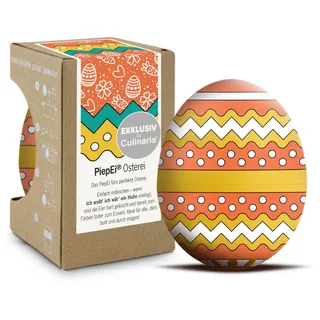 PiepEi Osterei - Singende Eieruhr zum Mitkochen - Eierkocher für hart gekochte Eier - Das PiepEi fürs perfekte Osterei - Lustiges Kochei - Musik Eggtimer – Brainstream
