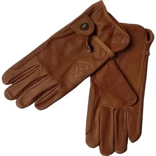 Scippis Lederhandschuhe Braun XS