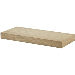 Dolle Wohnregale Wandregal Bigboard 57 x 25 cm Eiche furniert
