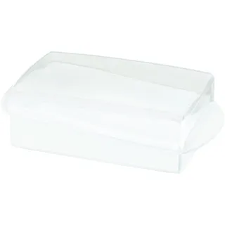 Curver Butterdose weiß/transparent