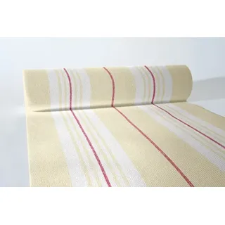 Sovie HORECA Tischläufer York in bordeaux-beige aus Linclass® Airlaid 40 cm x 24 m, 1 Stück