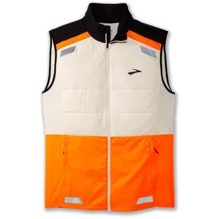 Brooks Run Visible Insulated Vest 2.0 Weiß M