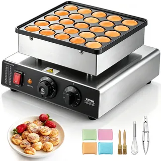 Vevor Mini Pfannkuchenmaker 43 mm
