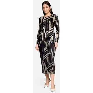 Betty Barclay Midirock Bleistiftröcke Braun/Beige/Schwarz 38