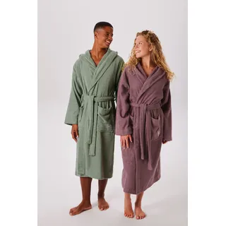 Bruno Banani Bademantel Robby Salbei M