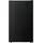 KS93EB Kühlschrank (94 l, 840 mm hoch, Schwarz)