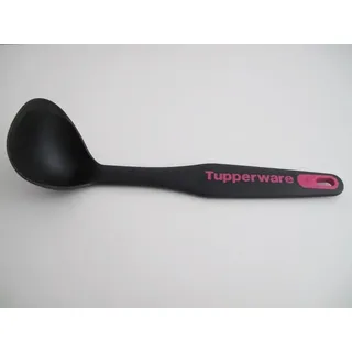 TUPPERWARE Griffbereit Kleiner Schöpflöffel pink-schwarz Saucenlöffel P 21056