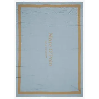 Plaid Statement in Aquamarine, Marc O'Polo Home