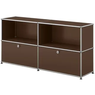 USM Haller Sideboard mit 2 Klapptüren braun