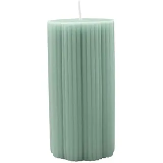 Villeroy & Boch Fleur Stumpenkerze 18 cm grün