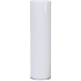 Gasper Glas Vase Zylinder - B/H/T ca. 15.00x60.00x15.00