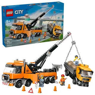 LEGO City Schwerlast-Abschleppwagen mit Kran 60467