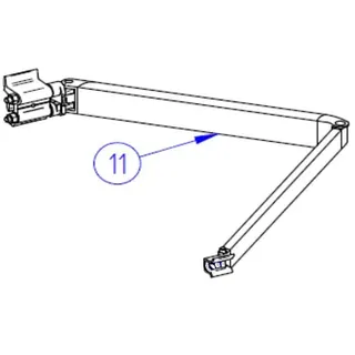 Thule Gelenkarm links für 2m Markisenlänge 1500602103