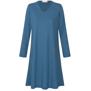 HUTSCHREUTHER Nachthemd Damen Schlafshirt mit langem Arm (1-tlg) Modisches Design grün 42