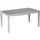 Merxx Amalfi 180 x 90 x silber/grau