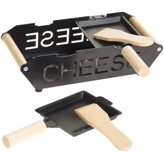 WEB2O Raclette-Gerät für 2 Personen, Kerze, 23 cm