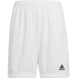 adidas Jungen Entrada 22 Fußball-Shorts, Weiß, D 164