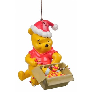 Disney Winnie the Pooh & Friends Weihnachtsdekoration Ornamente Kugeln (Puuh mit Geschenk)