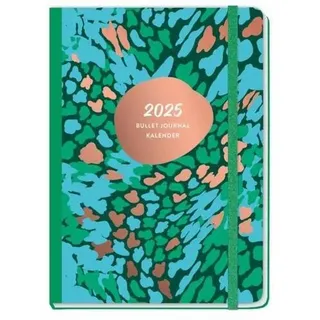 Abstract Bullet Journal A5 2025