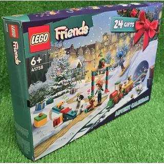 LEGO Friends Adventskalender 41758 ab 6 Jahren Spielzeug für Tierfans Versand0€