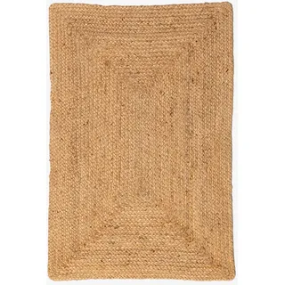 Fußmatte Aus Naturjute (90x60 Cm) Airo Jute - Sklum