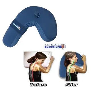 Orange-Planet Seitenschläferkissen Side Sleeper Pro Memory Form Kissen Seitenschläfer-Kissen SSA003 blau