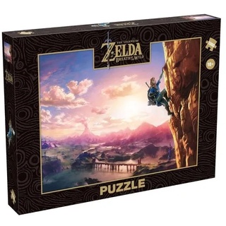 Winning Moves 45506 - Zelda, Breath of the Wild, Puzzle, 1000 Teile