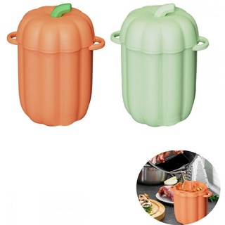 Lubgitsr Küchensieb Speckbehälter-Fett-Sieb,Familienfreundliche Küchenwerkzeuge, lustiger, (1-St) grün