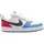 White/Thunder Blue/Light Crimson 37,5