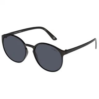 LE SPECS SWIZZLE Unisex-Sonnenbrille Vollrand Rund Kunststoff-Gestell, grau