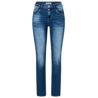 TIMEZONE 5-Pocket-Jeans TahilaTZ Womenshape blau 33