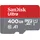 + SD-Adapter UHS-I U1 A1 100 MB/s 400 GB