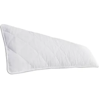 Traumschlaf Seitenschläferkissen 40 x 140 cm Weiß