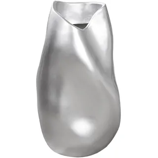 Gilde Bodenvase Jolie 50,5 cm Silberfarben