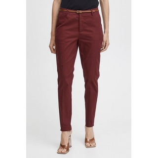 b.young Chinohose BYDays cigaret pants 2 - 20803473 Lange Hose im coolen Chinostyle rot 38meinemarkenmode