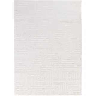 Teppich AYYILDIZ TEPPICHE "SAHARA 1114" Teppiche Gr. B/L: 200 cm x 290 cm, 12 mm, 1 St., beige (cream) Esszimmerteppiche Pflegeleicht Strapazierfähig Trend Colors